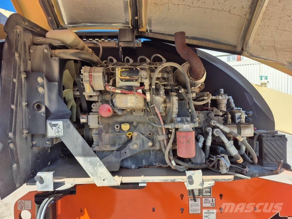 JLG 400 S رافعات سلة تلسكوبية