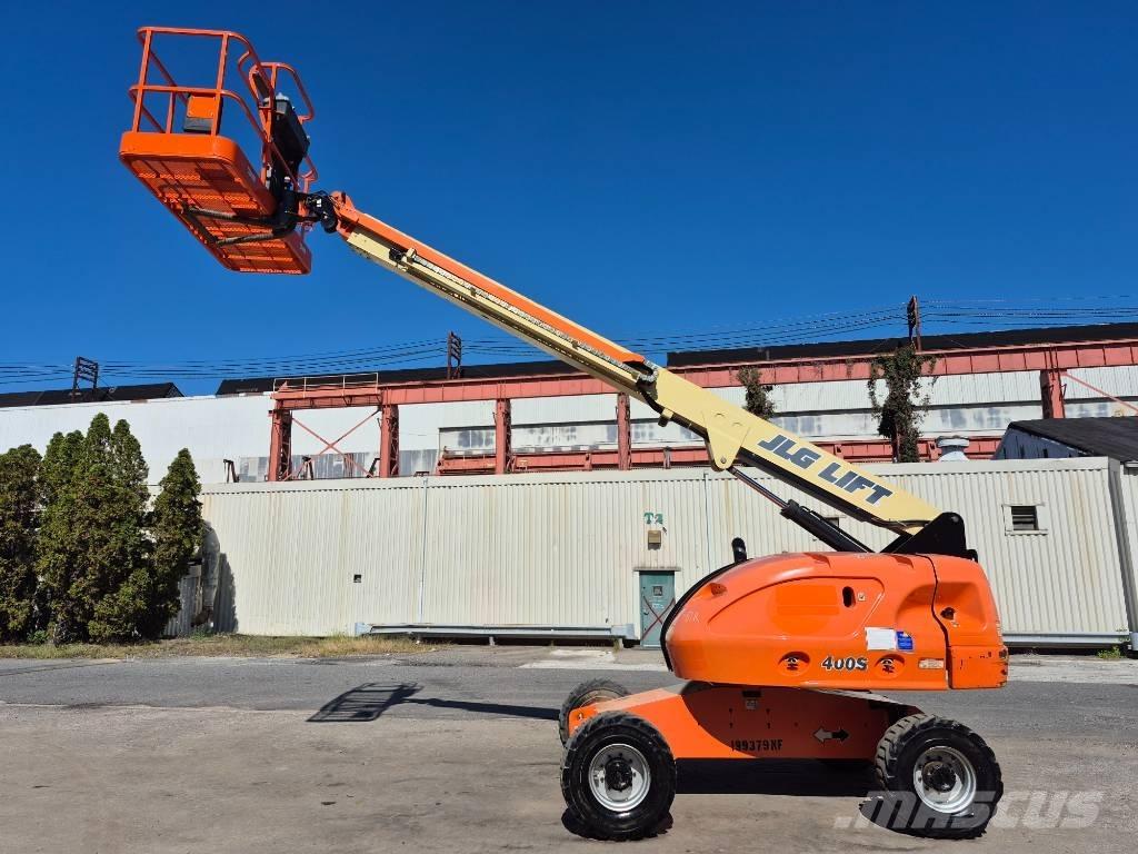JLG 400 S رافعات سلة تلسكوبية