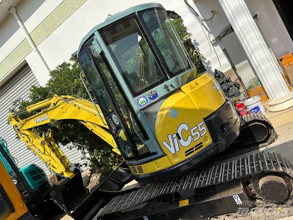 Yanmar Vio 55 حفارات صغيرة أقل من 7 طن (حفارات صغيرة)