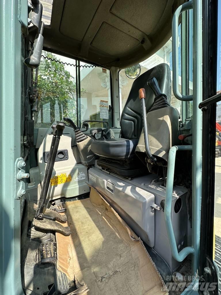 Yanmar Vio 55 حفارات صغيرة أقل من 7 طن (حفارات صغيرة)