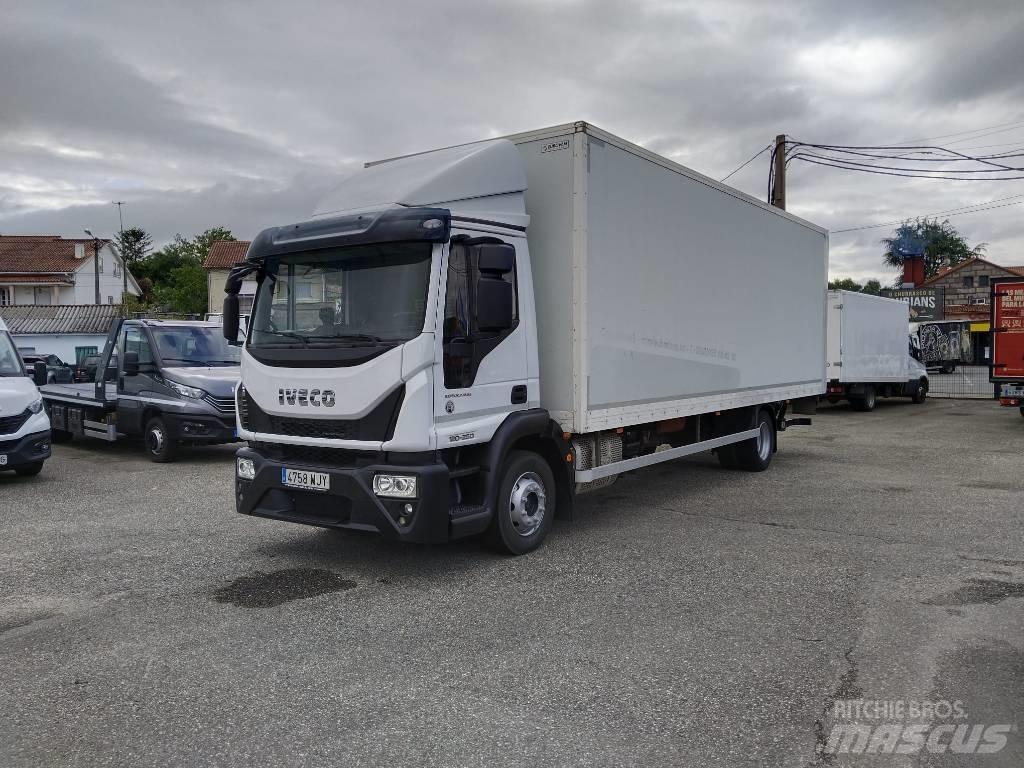 Iveco ML 120 EL 25/P شاحنات ذات هيكل صندوقي