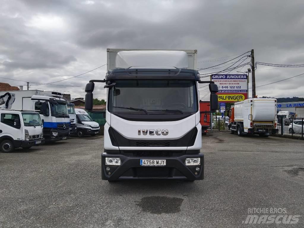 Iveco ML 120 EL 25/P شاحنات ذات هيكل صندوقي