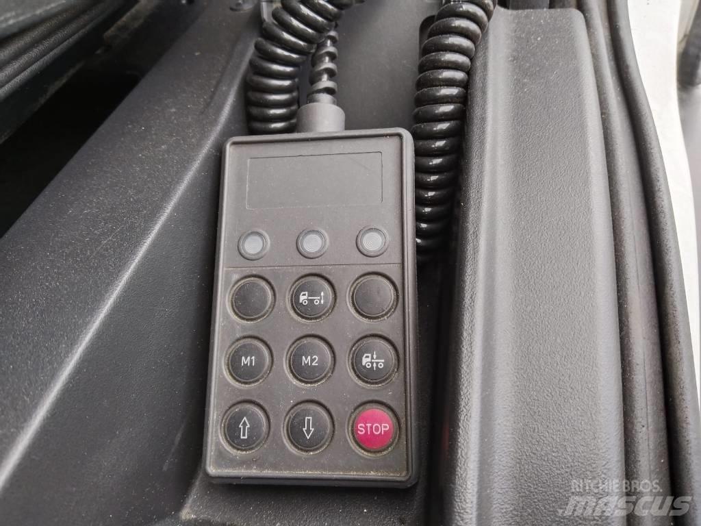 Iveco ML 120 EL 25/P شاحنات ذات هيكل صندوقي