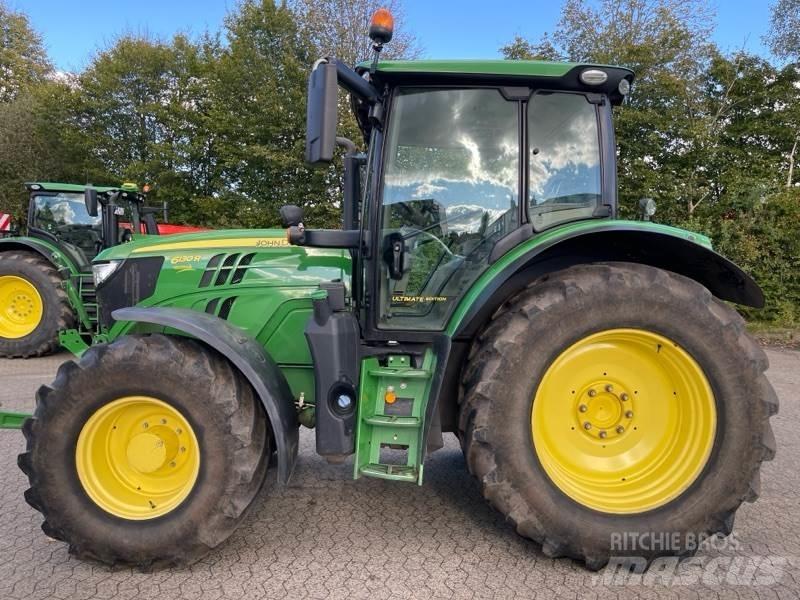 John Deere 6130 R الجرارات