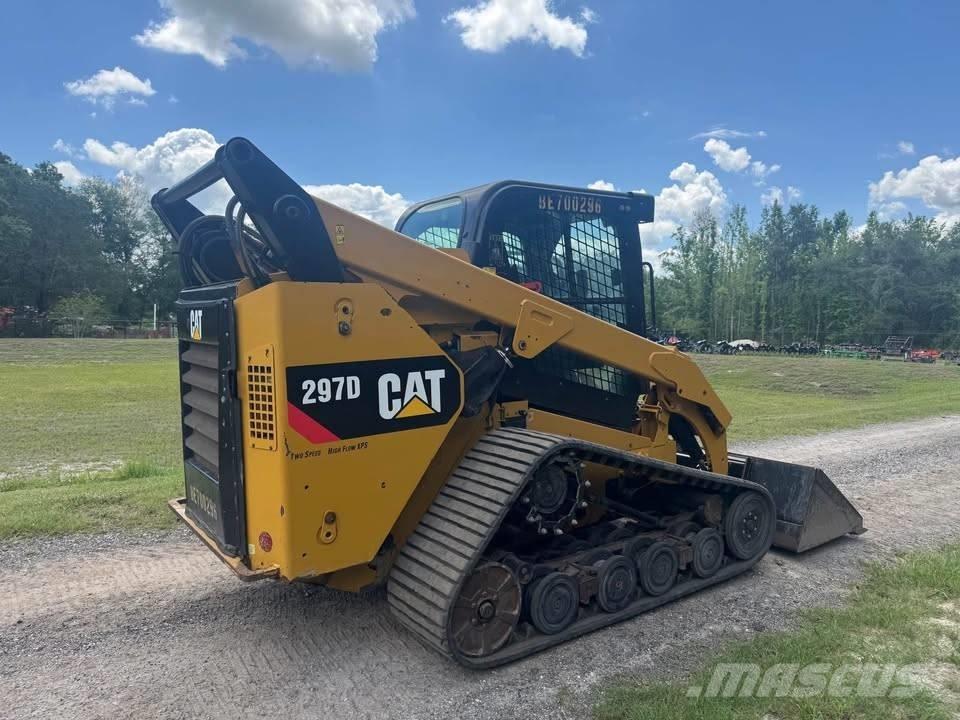 CAT 297 D XPS لوادر انزلاقية التوجيه