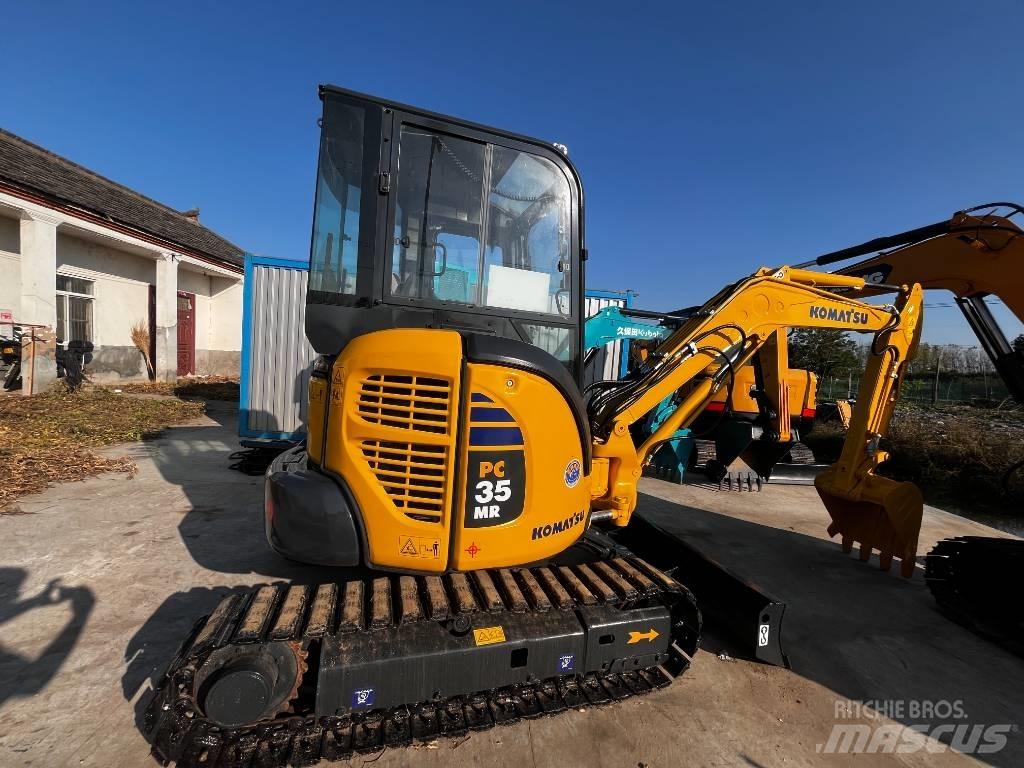 Komatsu PC 35 MR-2 حفارات صغيرة أقل من 7 طن (حفارات صغيرة)