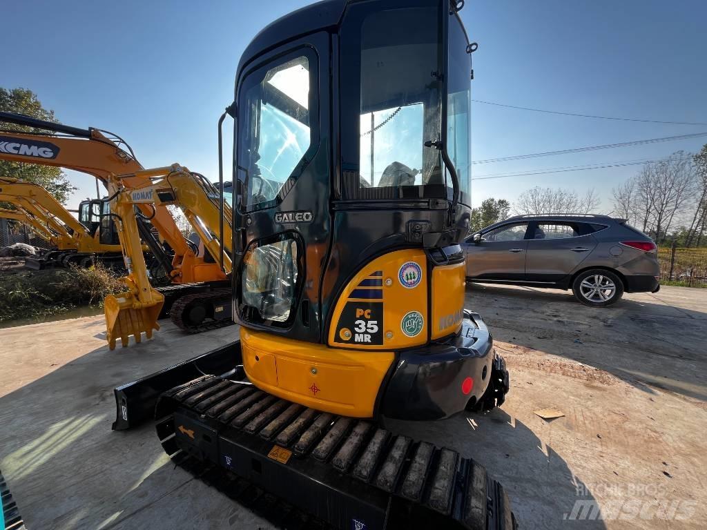 Komatsu PC 35 MR-2 حفارات صغيرة أقل من 7 طن (حفارات صغيرة)