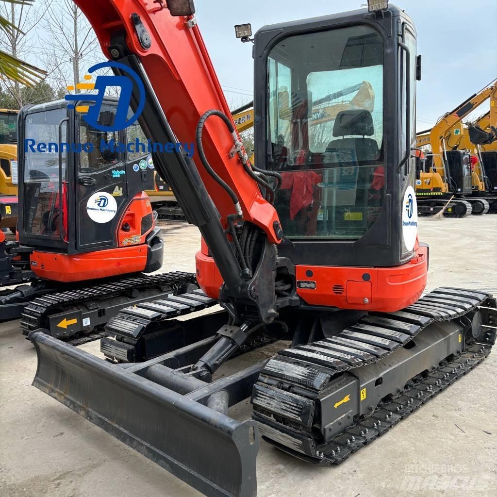 Kubota KX 155 حفارات صغيرة أقل من 7 طن (حفارات صغيرة)