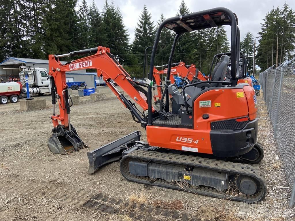 Kubota U35-4 حفارات صغيرة أقل من 7 طن (حفارات صغيرة)