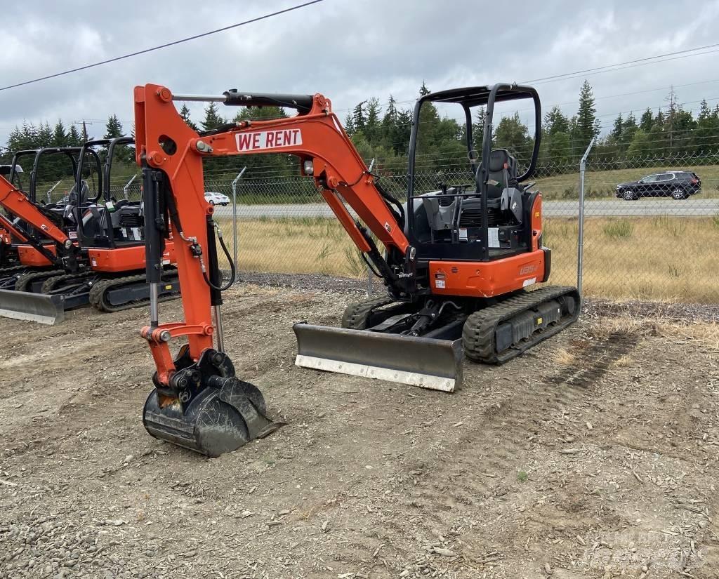 Kubota U35-4 حفارات صغيرة أقل من 7 طن (حفارات صغيرة)