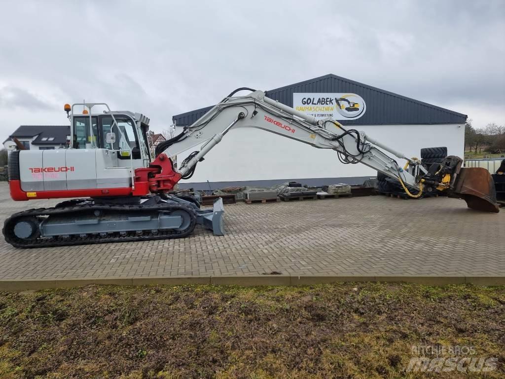 Takeuchi TB 1140 حفارات زحافة