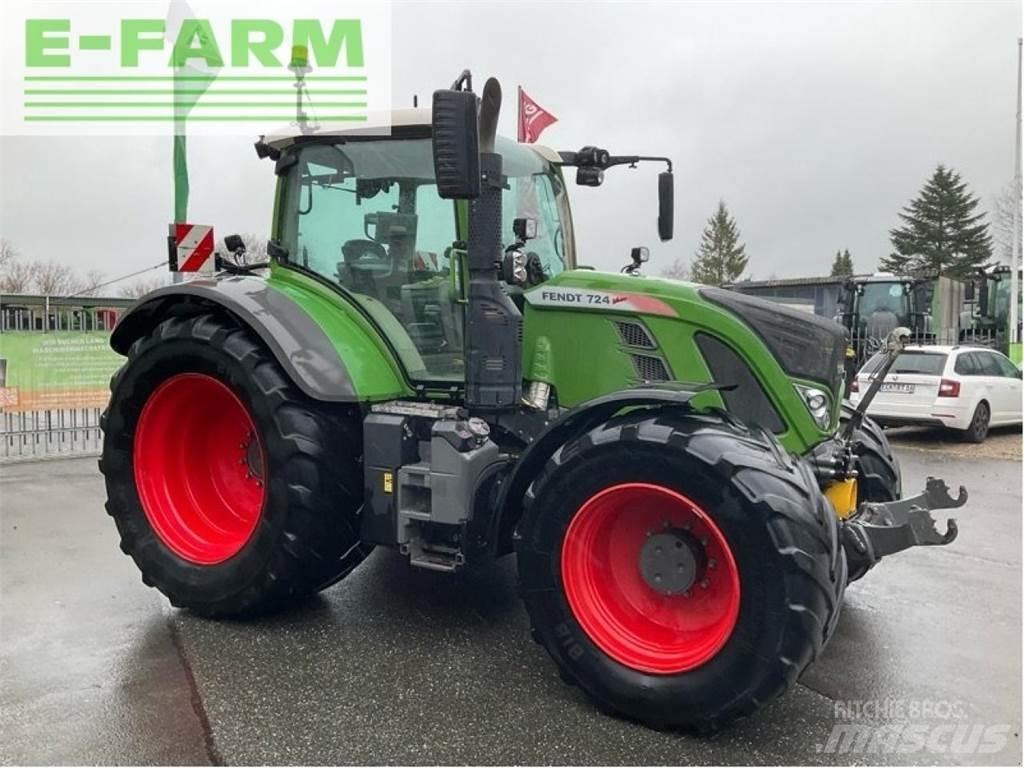 Fendt 724 s4 profi+ الجرارات