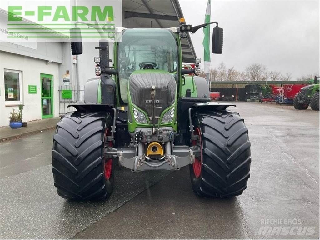 Fendt 724 s4 profi+ الجرارات