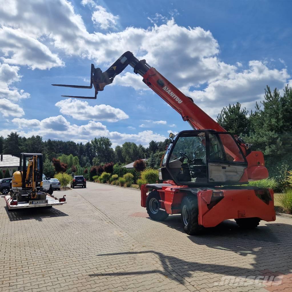 Manitou Mrt 1432 مناولات متداخلة