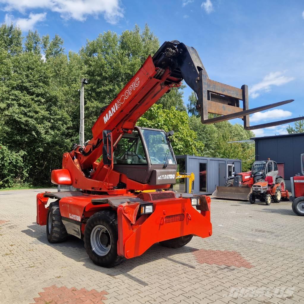 Manitou Mrt 1432 مناولات متداخلة