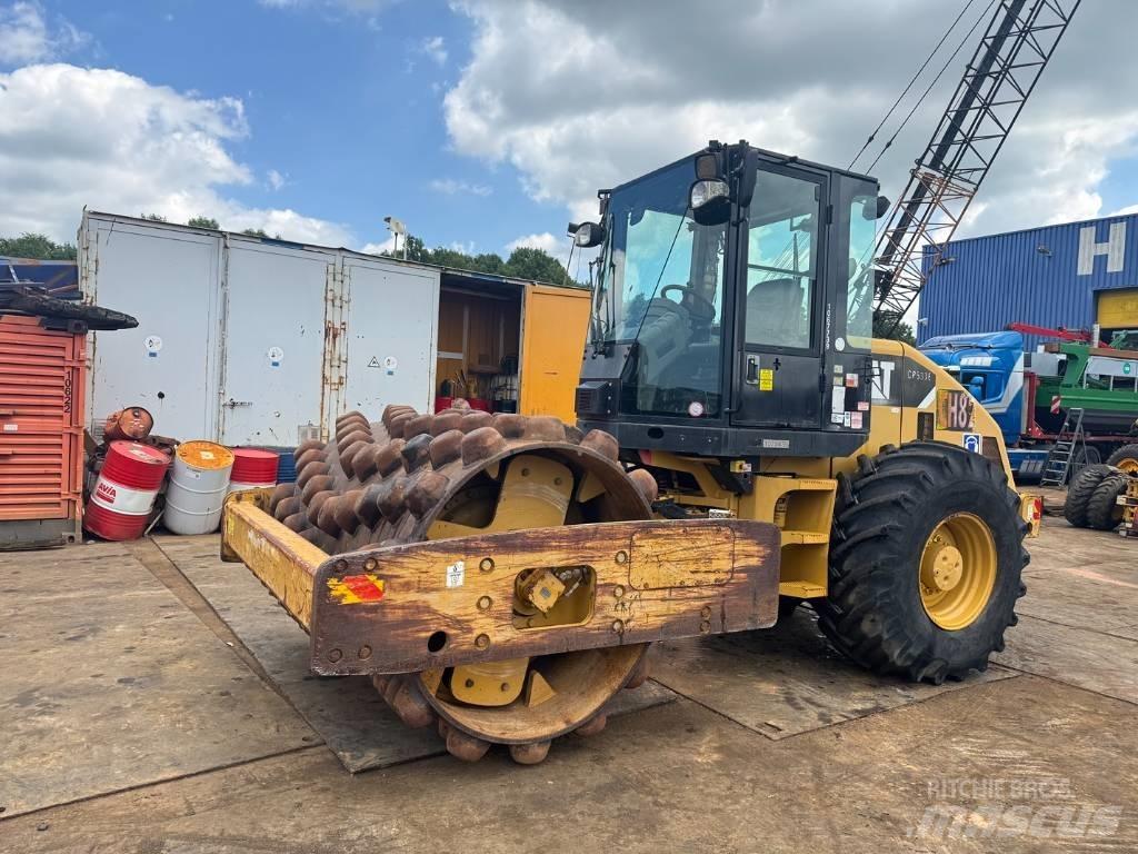 CAT CP 533 E مداحل أحادية الأسطوانة