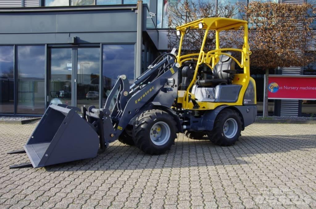 Eurotrac W11 لوادر بعجل