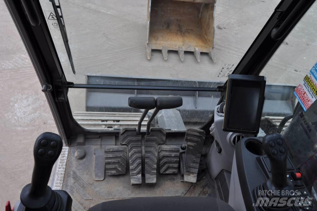 Volvo ECR 145 EL حفارات زحافة
