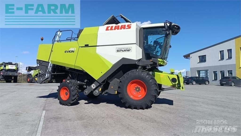 CLAAS evion 410 حصادات