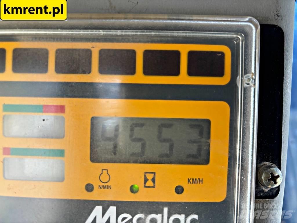 Mecalac 12 M XT لوادر ذات جرافات عكسية