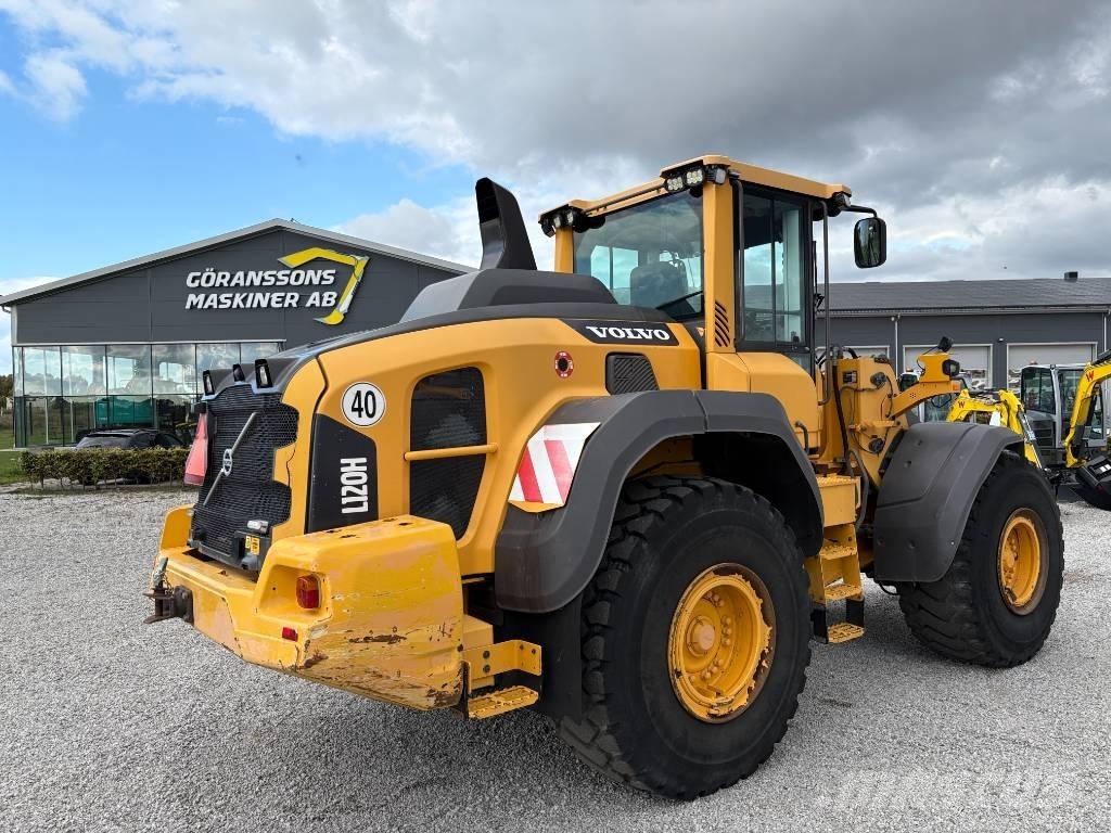Volvo L 120 H لوادر بعجل