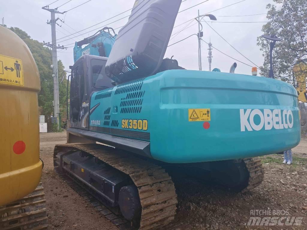 Kobelco SK 350 LC حفارات زحافة