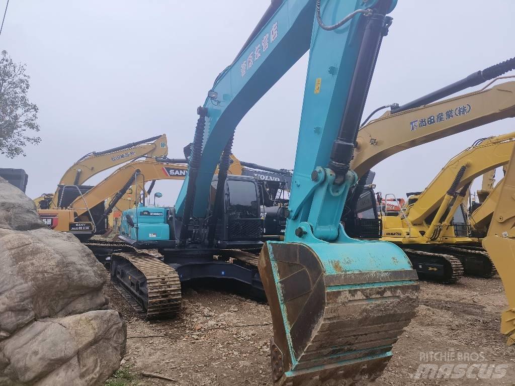 Kobelco SK 350 LC حفارات زحافة