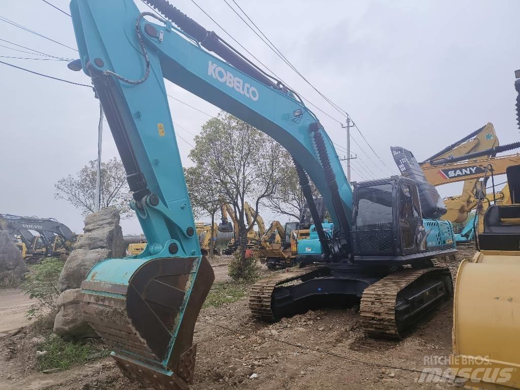 Kobelco SK 350 LC حفارات زحافة