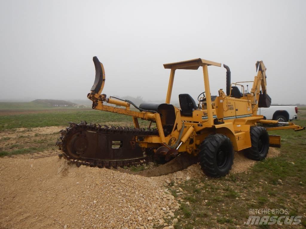 Vermeer V8550 ماكينات حفر خنادق