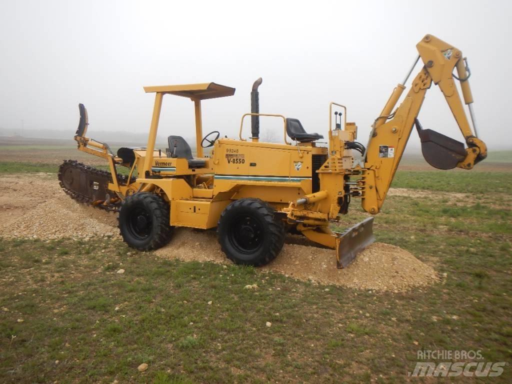 Vermeer V8550 ماكينات حفر خنادق