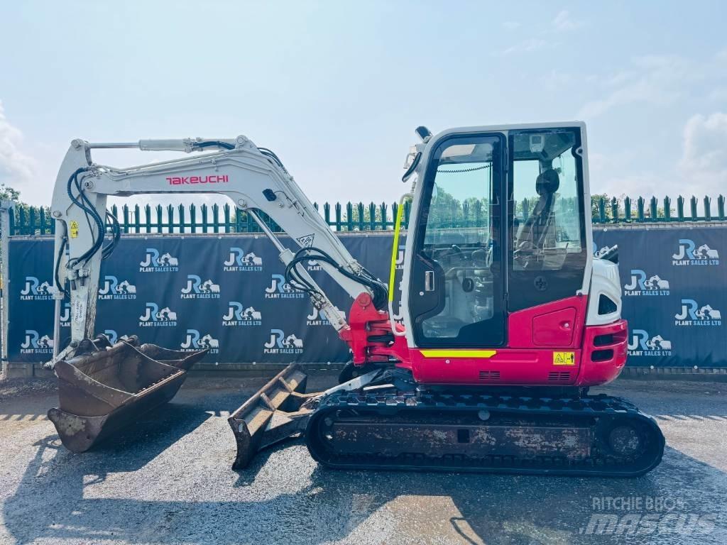 Takeuchi TB 260 حفارات صغيرة أقل من 7 طن (حفارات صغيرة)