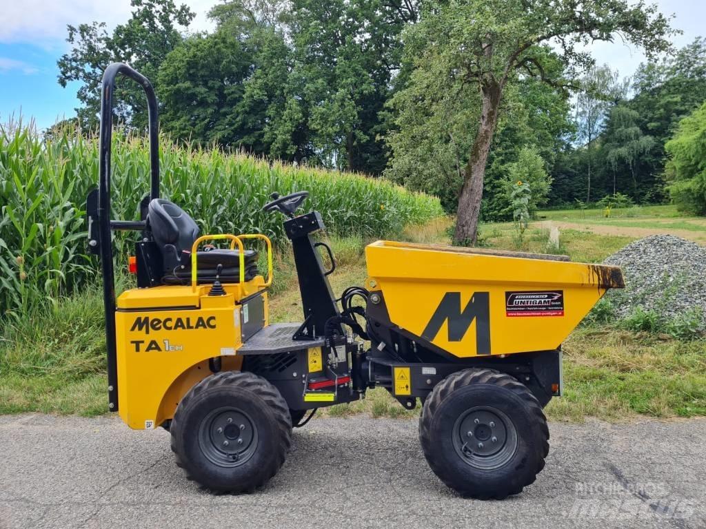 Mecalac TA 1 eh عربات نقل قلابة للمواقع