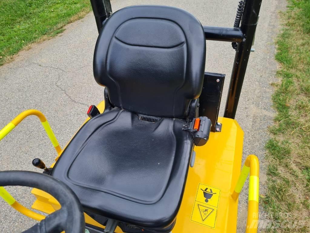 Mecalac TA 1 eh عربات نقل قلابة للمواقع