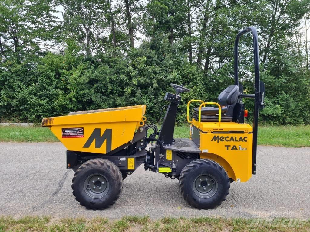 Mecalac TA 1 eh عربات نقل قلابة للمواقع