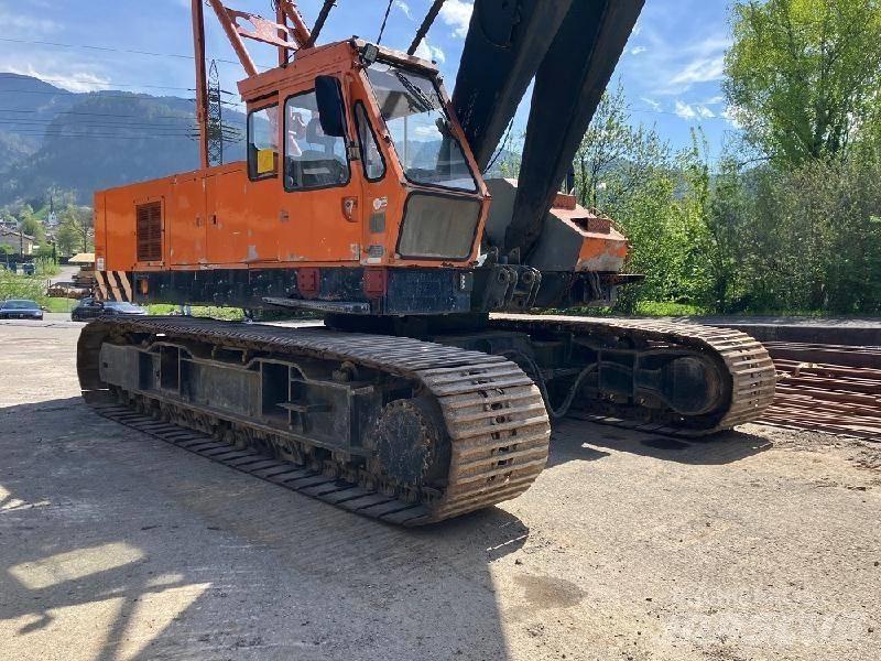 Hitachi KH 180-3 رافعات مجنزرة