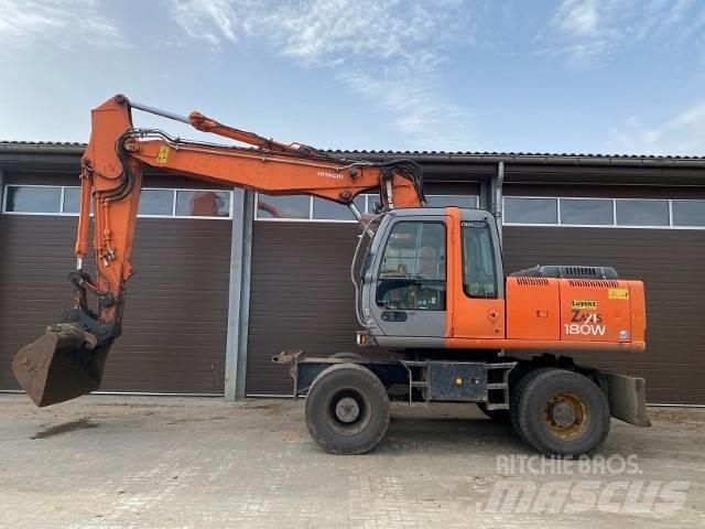 Hitachi ZX 180 W حفارات بعجل