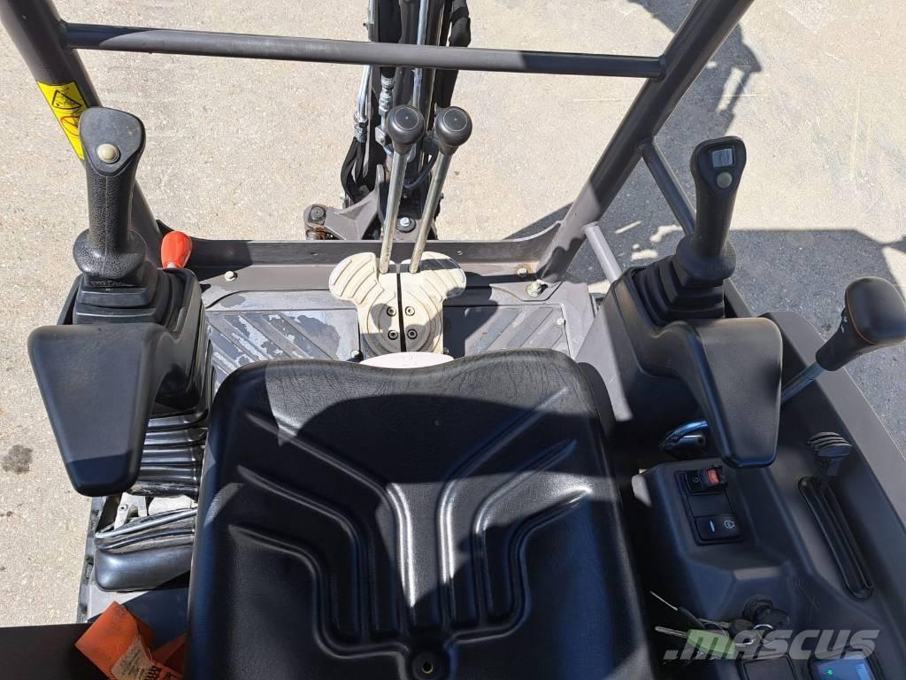 Volvo ECR 18 E حفارات صغيرة أقل من 7 طن (حفارات صغيرة)