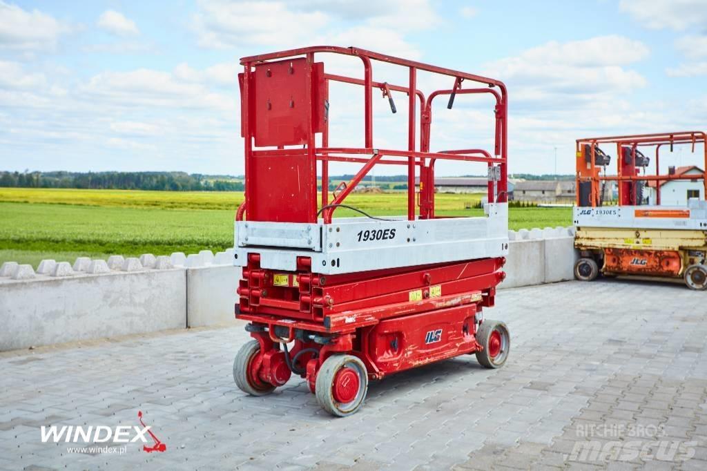 JLG 1930 ES رافعات مقصية الشكل