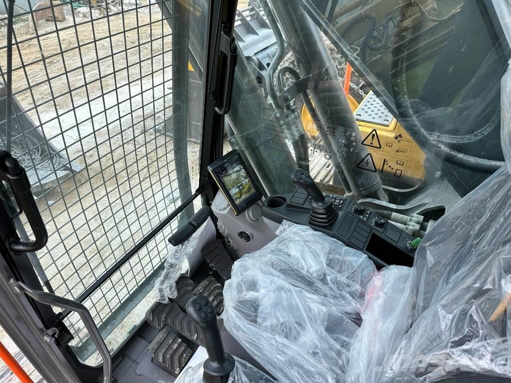 Volvo EC 380 EL حفارات زحافة
