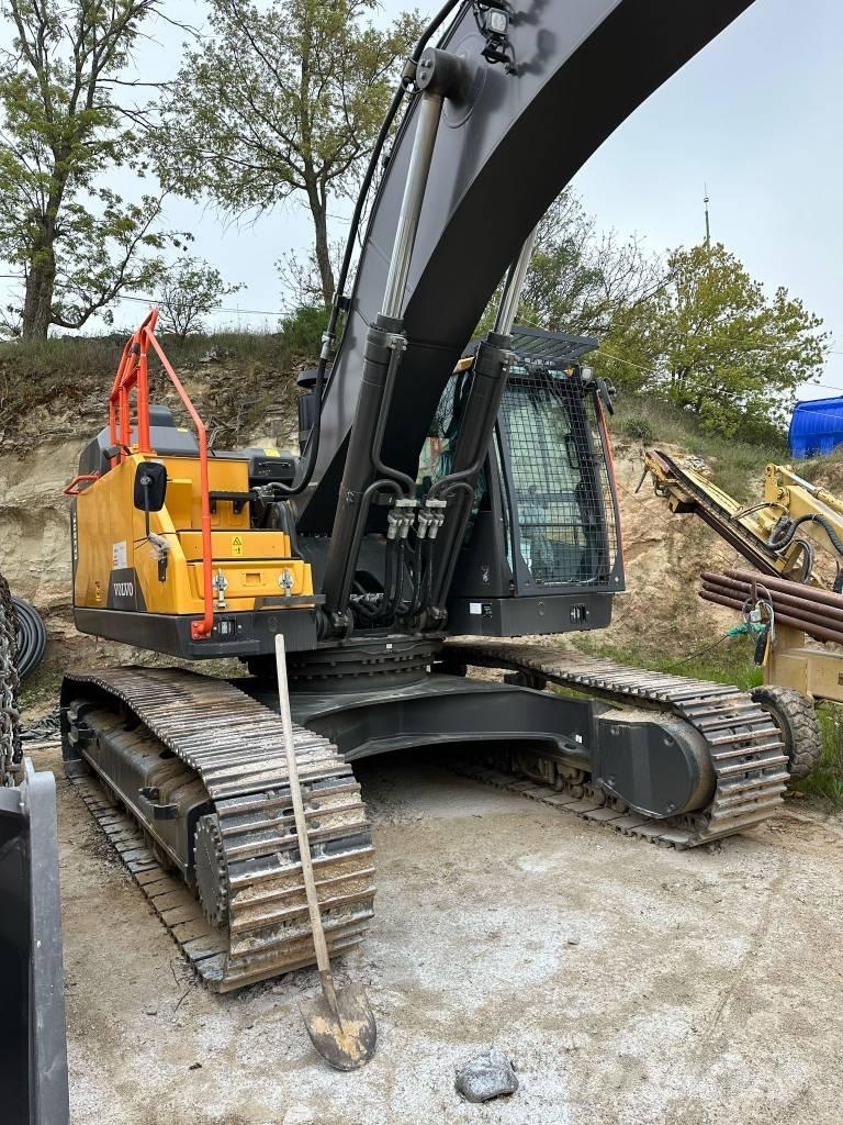 Volvo EC 380 EL حفارات زحافة