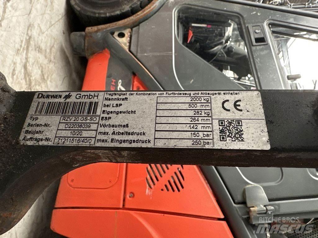Durwen RZV20-GS-S0 شوكات