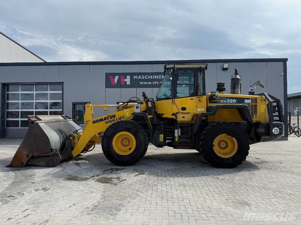 Komatsu WA 320-6 لوادر بعجل
