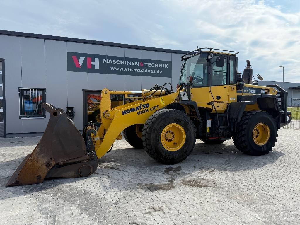 Komatsu WA 320-6 لوادر بعجل