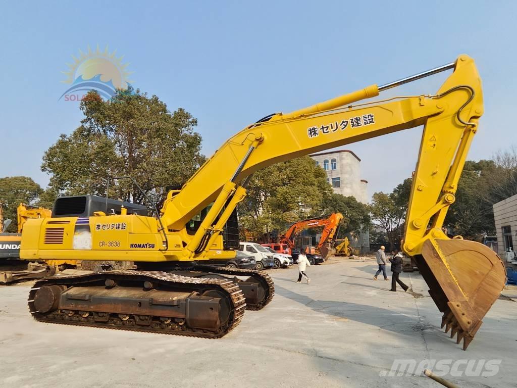 Komatsu PC 400-8 حفارات زحافة
