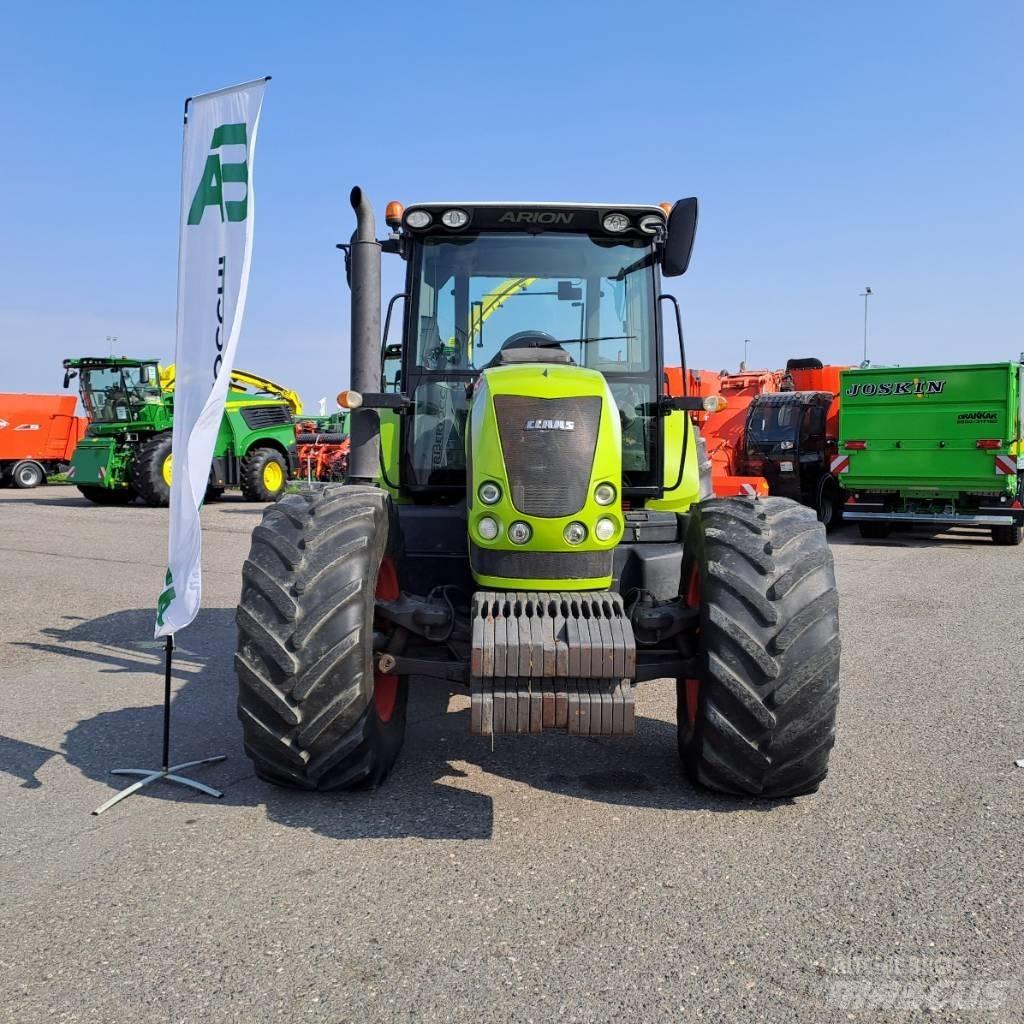 CLAAS Arion 630 الجرارات
