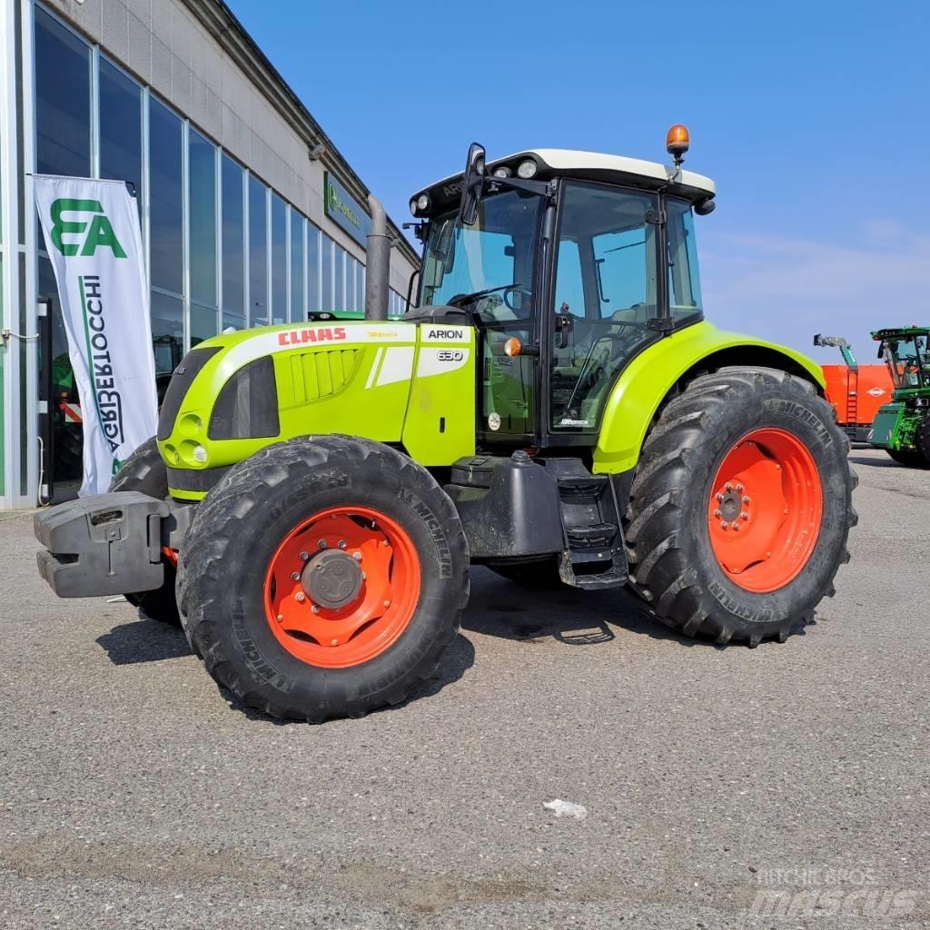 CLAAS Arion 630 الجرارات
