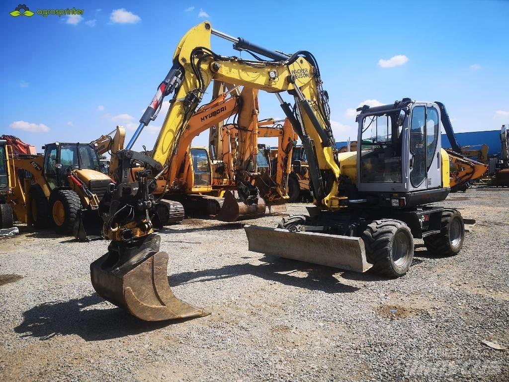 Wacker Neuson EW 100 حفارات بعجل