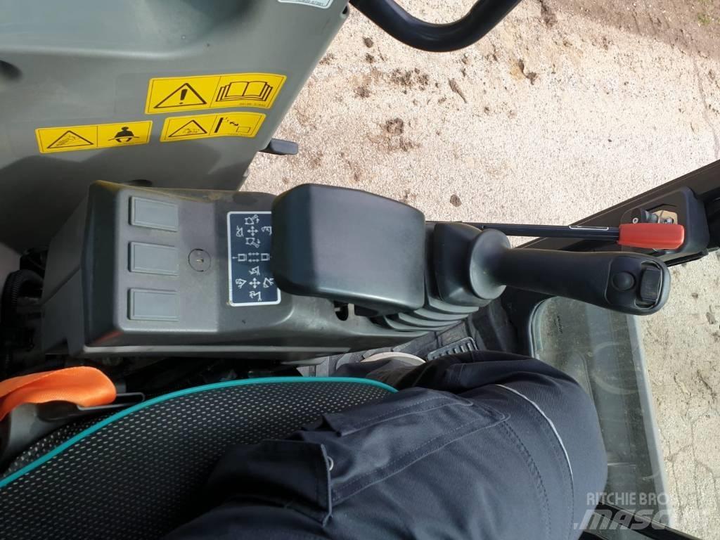 Kubota U 50-5 حفارات صغيرة أقل من 7 طن (حفارات صغيرة)