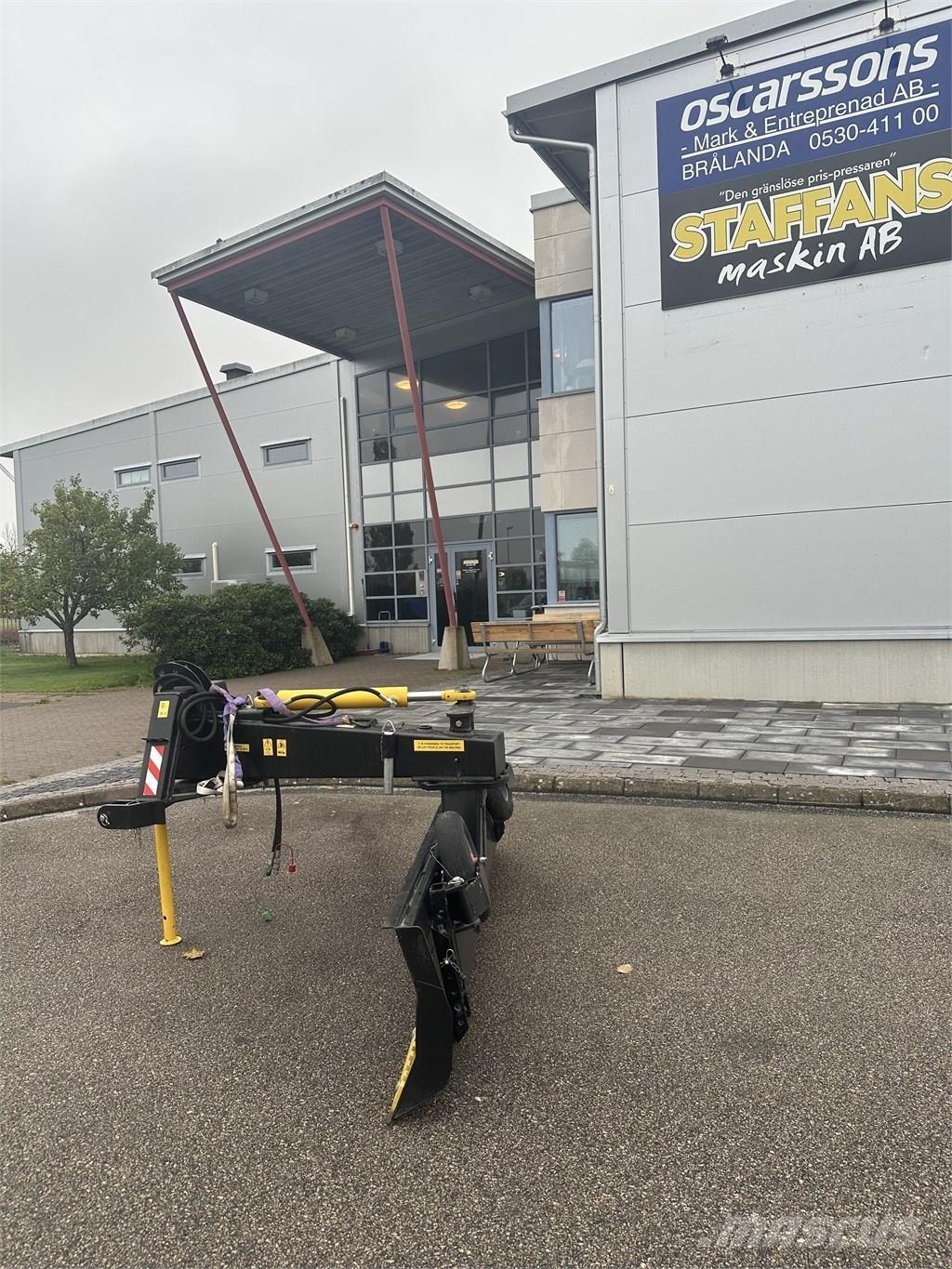 Trejon Optimal TR250 حراثات ونصول الجليد
