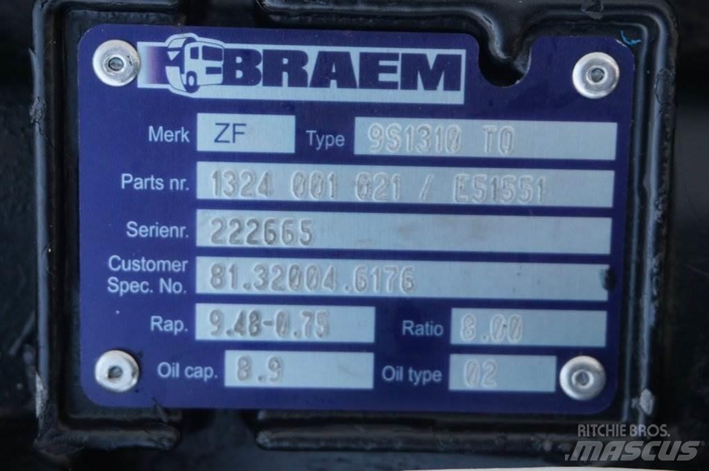 ZF 9S131OD TG-L علب تروس